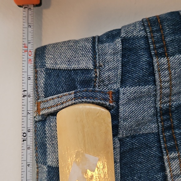 Checkboard Denim - Picture 10 of 12